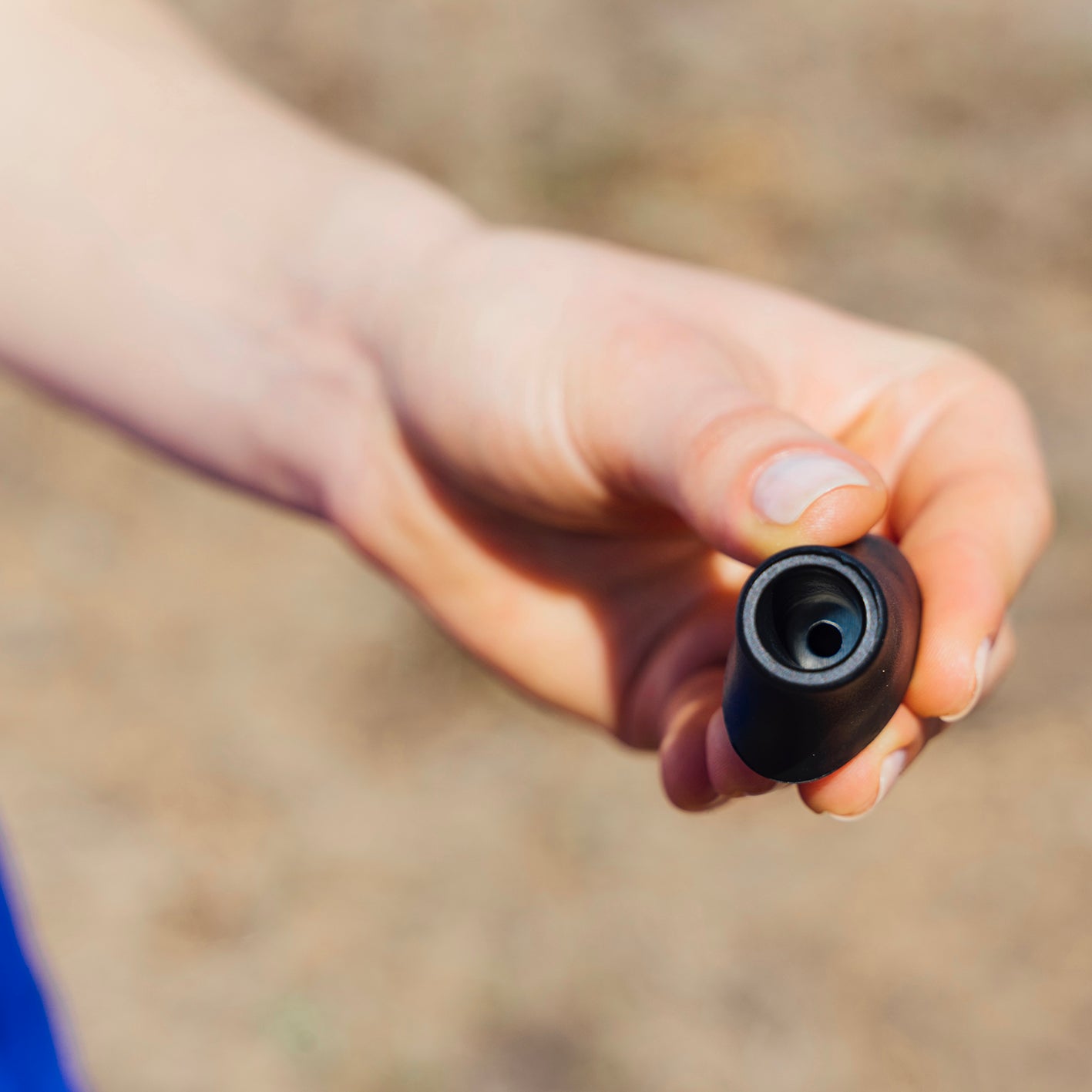 Nordic Walking Gummipuffer - 10er-Set, langlebige Ersatzspitzen für sicheren Halt und optimalen Schutz auf verschiedenen Oberflächen.