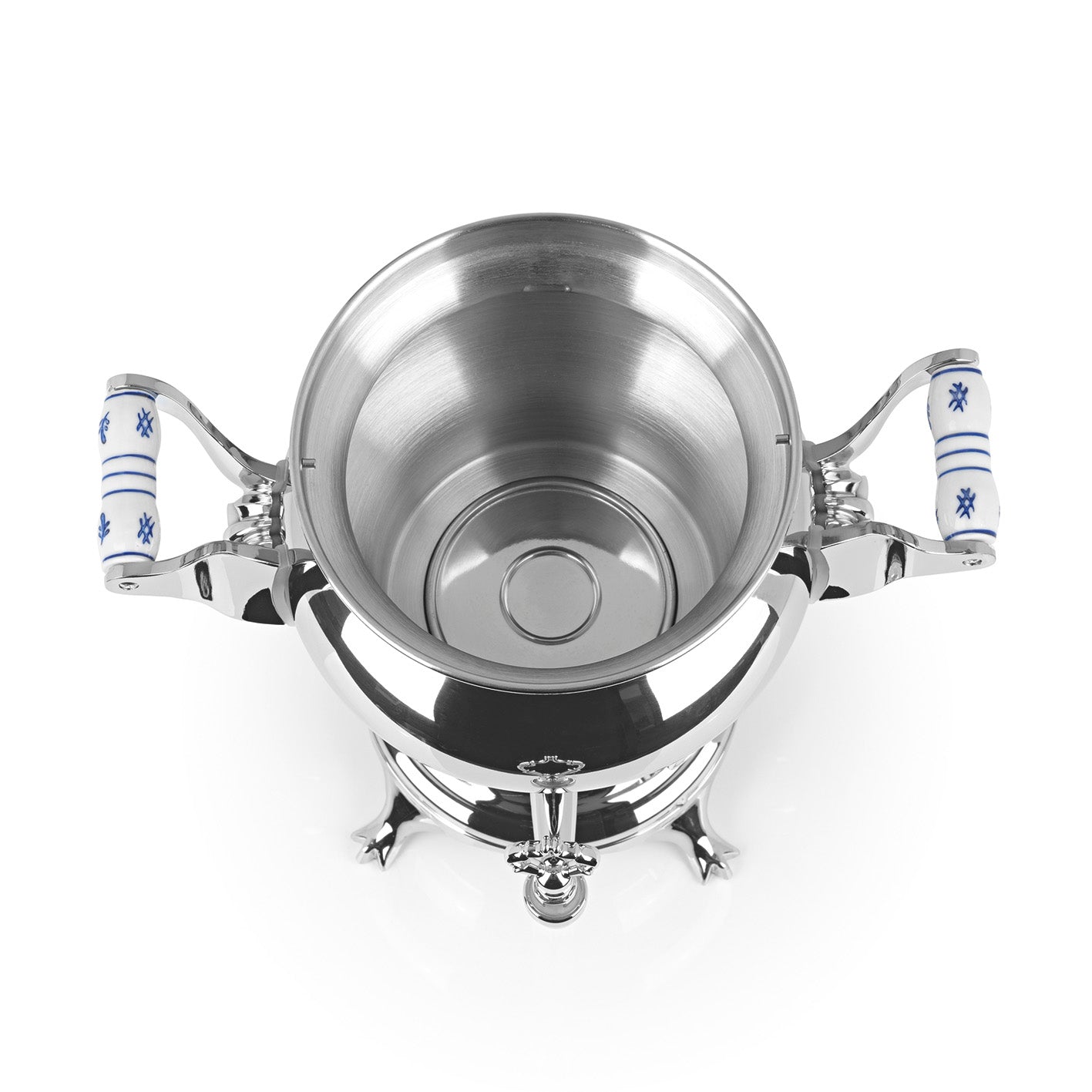 SAMOWAR Odessa- 3 - 1800 W - Edelstahl