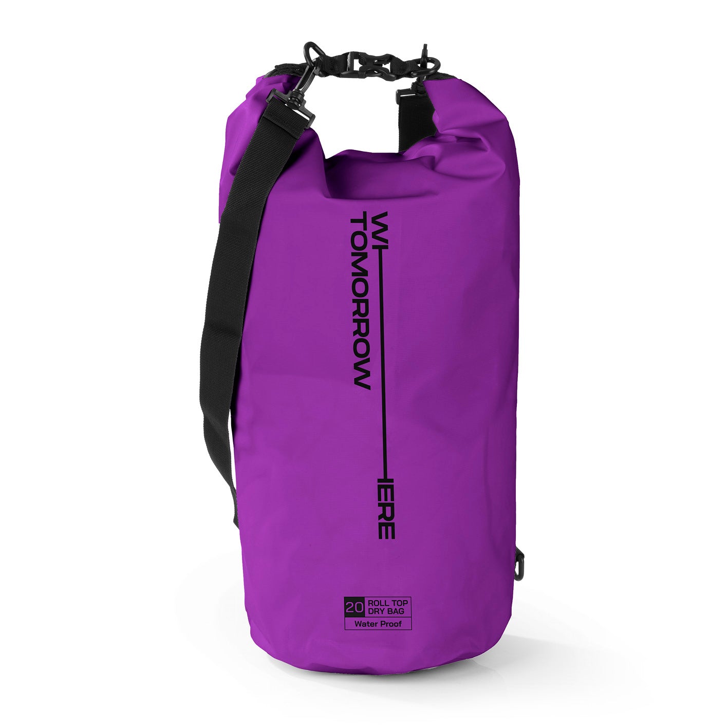 Dry Bag 20L - Style 02 - Lila