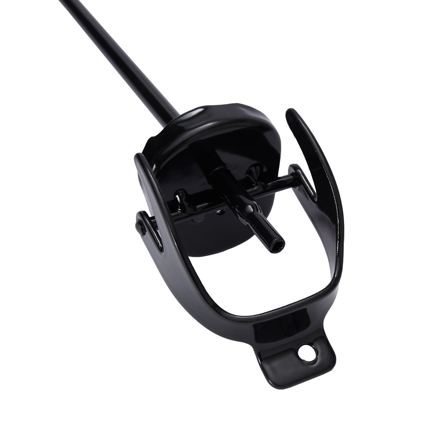 Adapter mit 1 Ansaugöffnung für Kraftstoffkanister Metall - unisize - schwarz