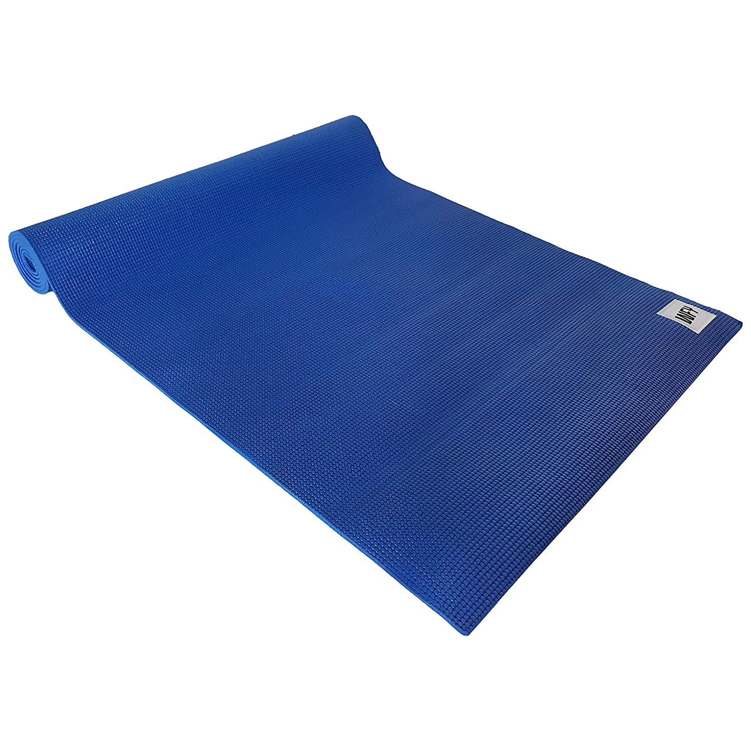 Fitnessmatte Yogamatte "Annapurna Comfort" - 183 x 61 cm, blau, rutschfest, pflegeleicht, ideal für Pilates und Fitness-Workouts.