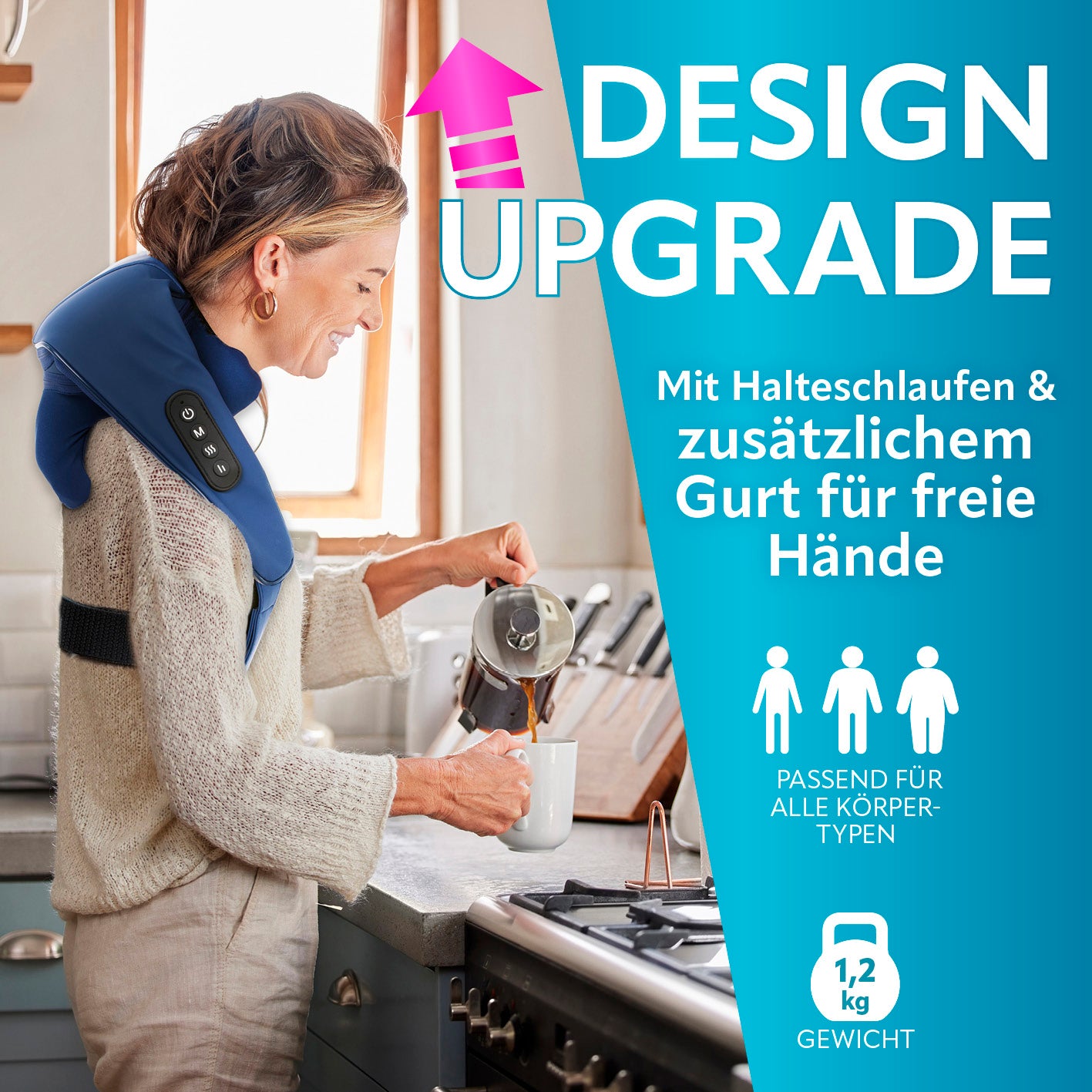 Shiatsu-Massagegerät