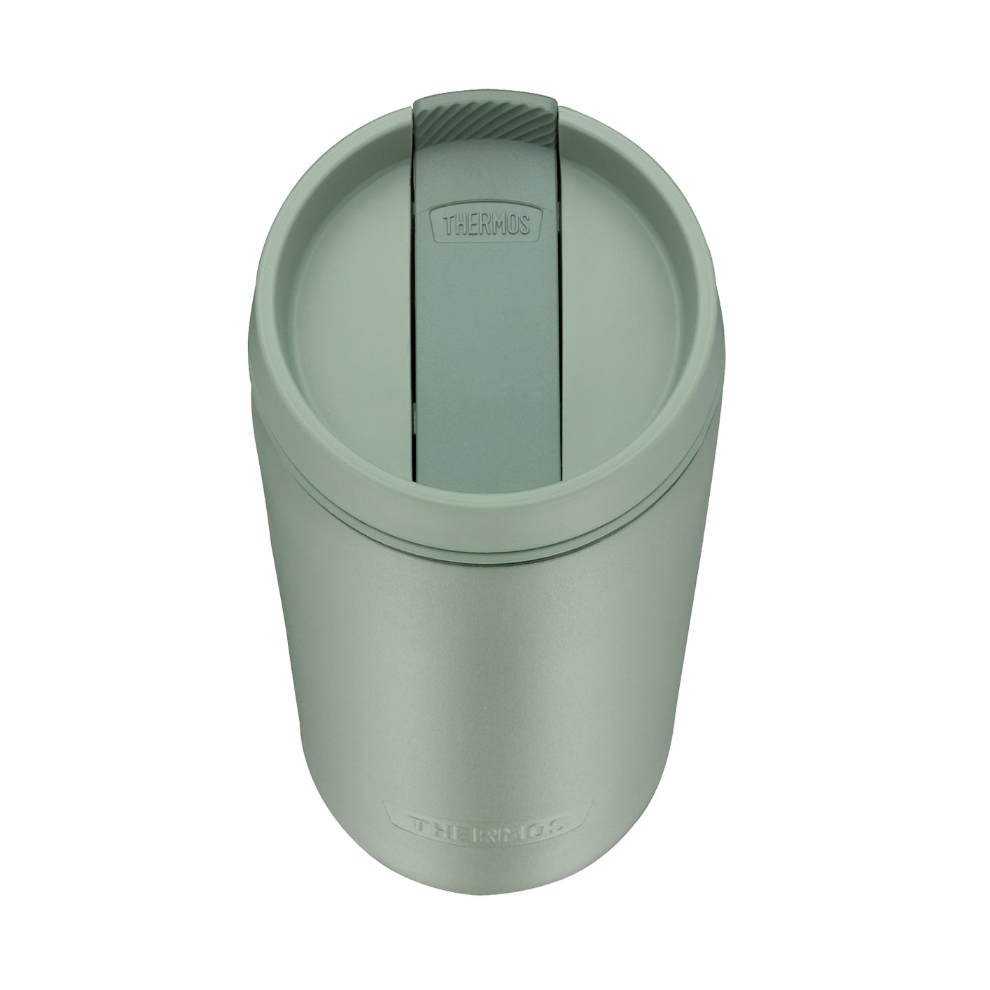 Guardian Line Isolier-Trinkbecher 500 ml matcha green, doppelwandiger Edelstahl, auslaufsicher, pulverbeschichtet, BPA-frei, passt in gängige Cup Holder