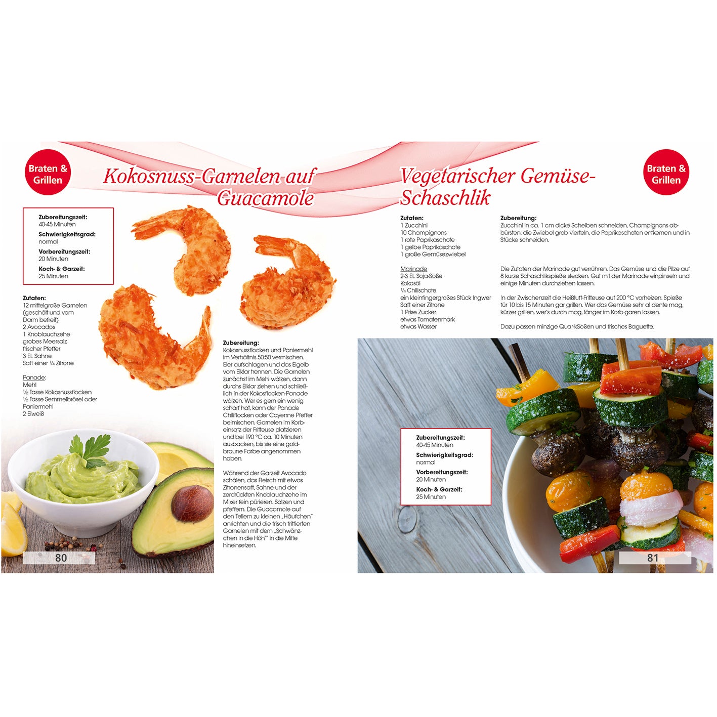 Buch Heißluft-Fritteuse mit 70 Rezepten – fettarme Snacks und Gerichte für die GOURMETmaxx Heißluft-Fritteuse einfach zubereitet.