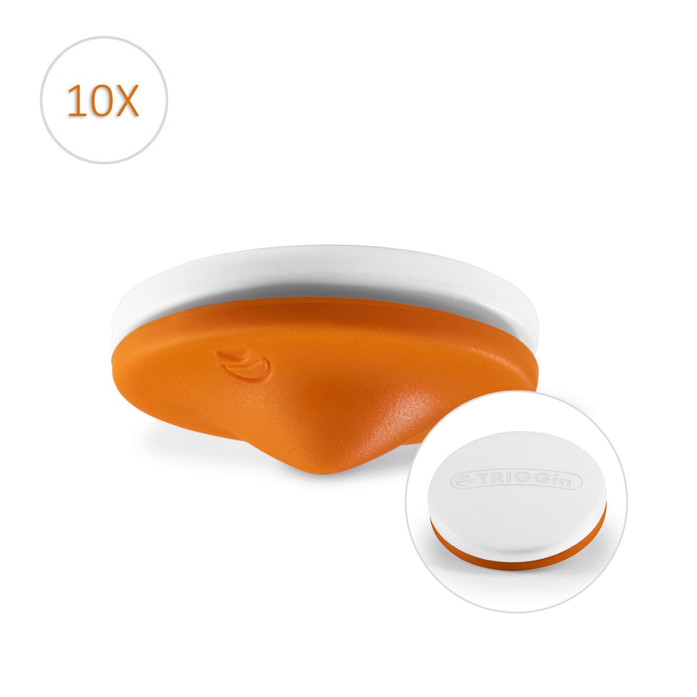 Triggerknopf - 10er-Set