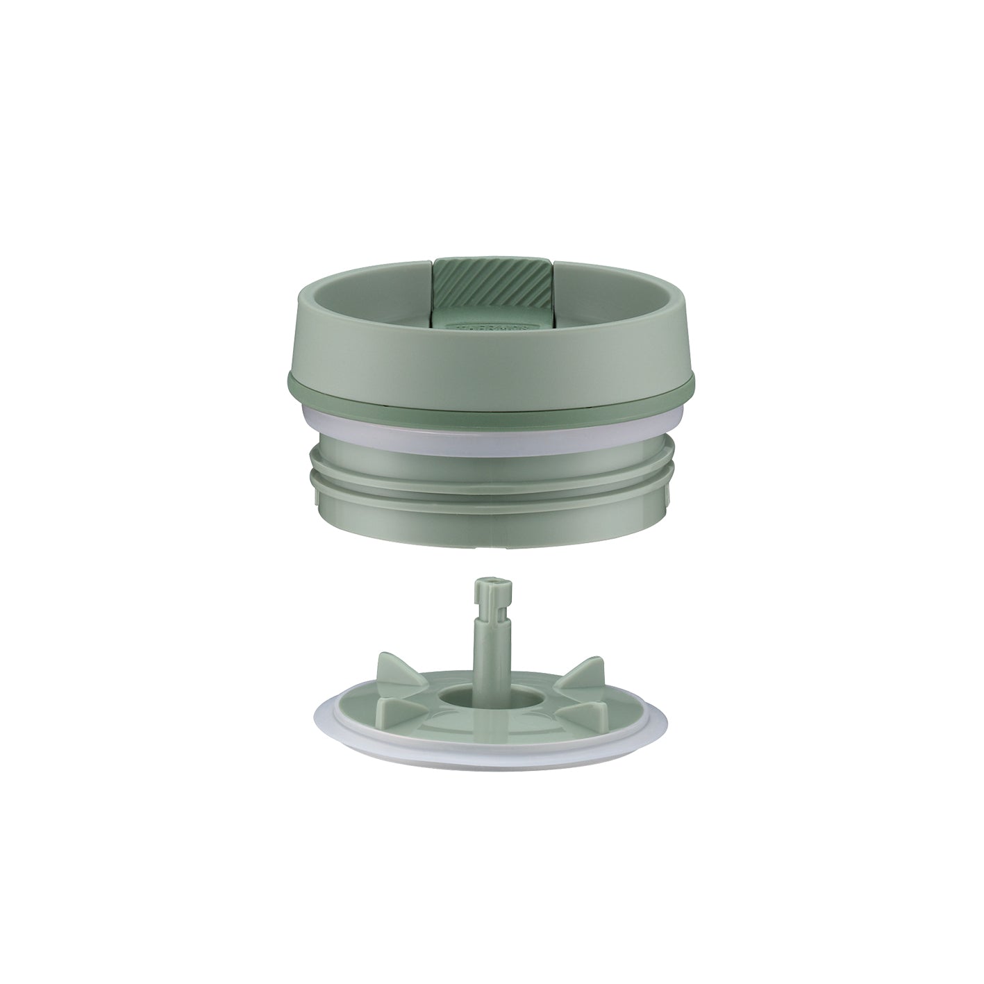 Guardian Line Isolier-Trinkbecher 500 ml matcha green Slide Lock Deckel zerlegbar, auslaufsicher, BPA-frei, Edelstahl, pulverbeschichtet.