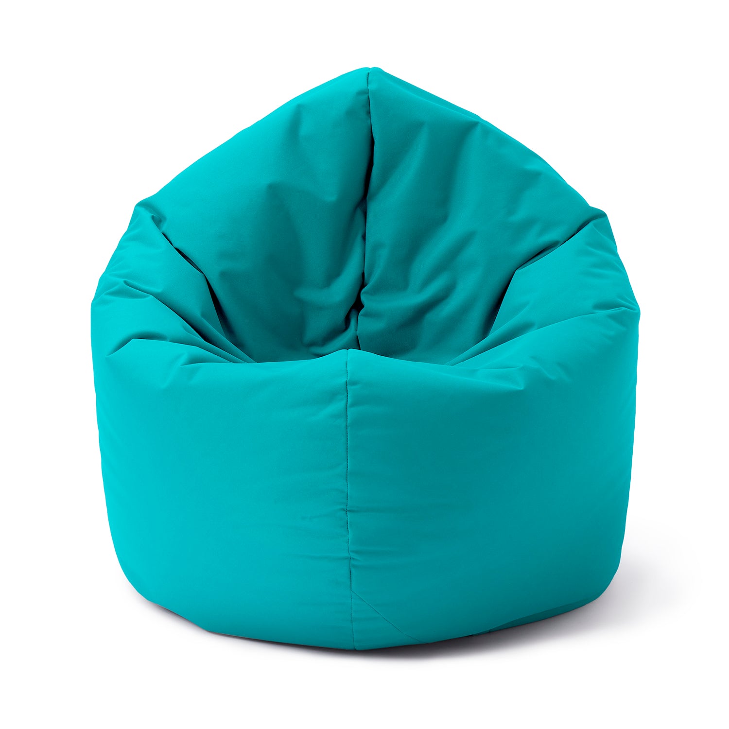 Sitzsack Drops (300 L) in Aquamarin, leichter, langlebiger Sitzsack für drinnen und draußen mit pflegeleichtem Material.