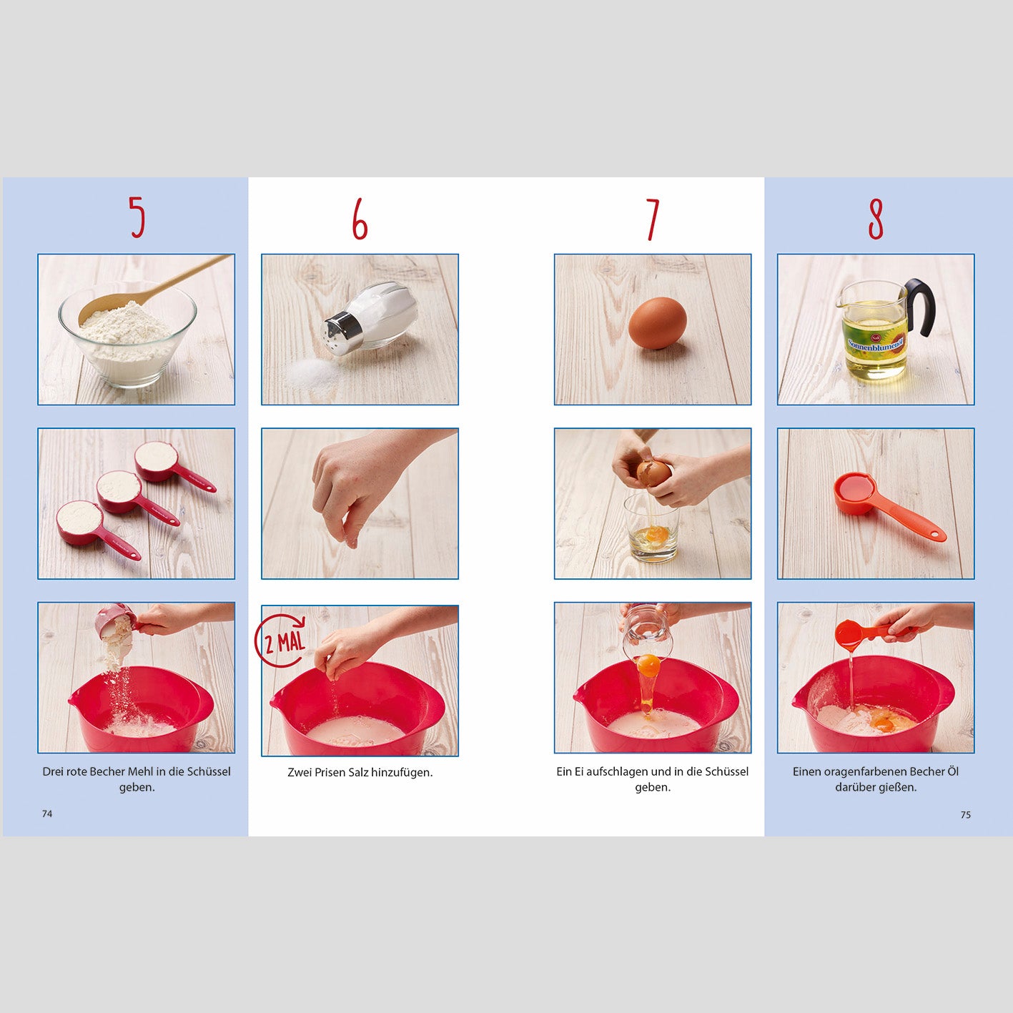 Rezeptbuch inkl. Messbecher-Set - Band 4 - Kleine Gerichte ganz groß!