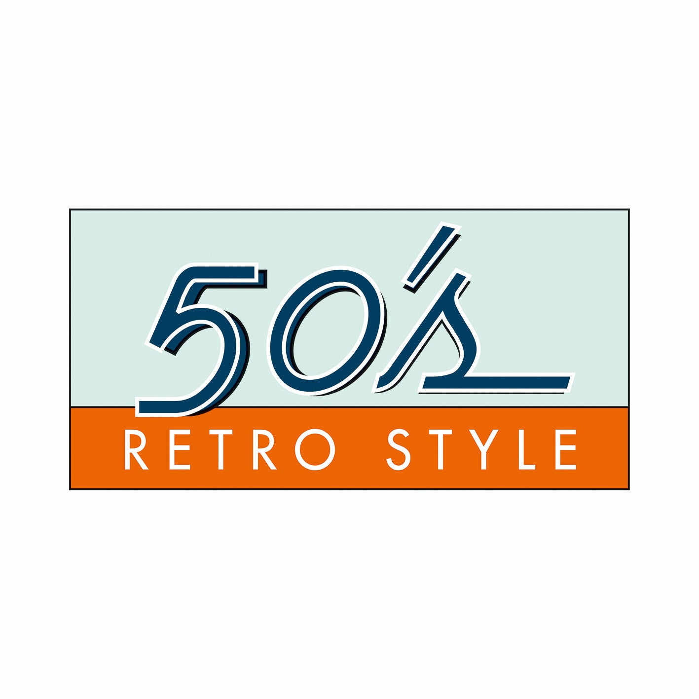 Retro-Radio - mint im 50er Jahre Retro Style Design mit Bluetooth, Tragegriff, Teleskopantenne und AUX-Anschluss.