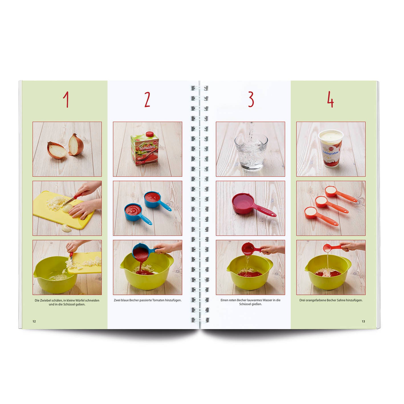 Rezeptbuch inkl. Messbecher-Set - Band 5 - Ofen-Rezepte für die ganze Familie (DIN-A5)