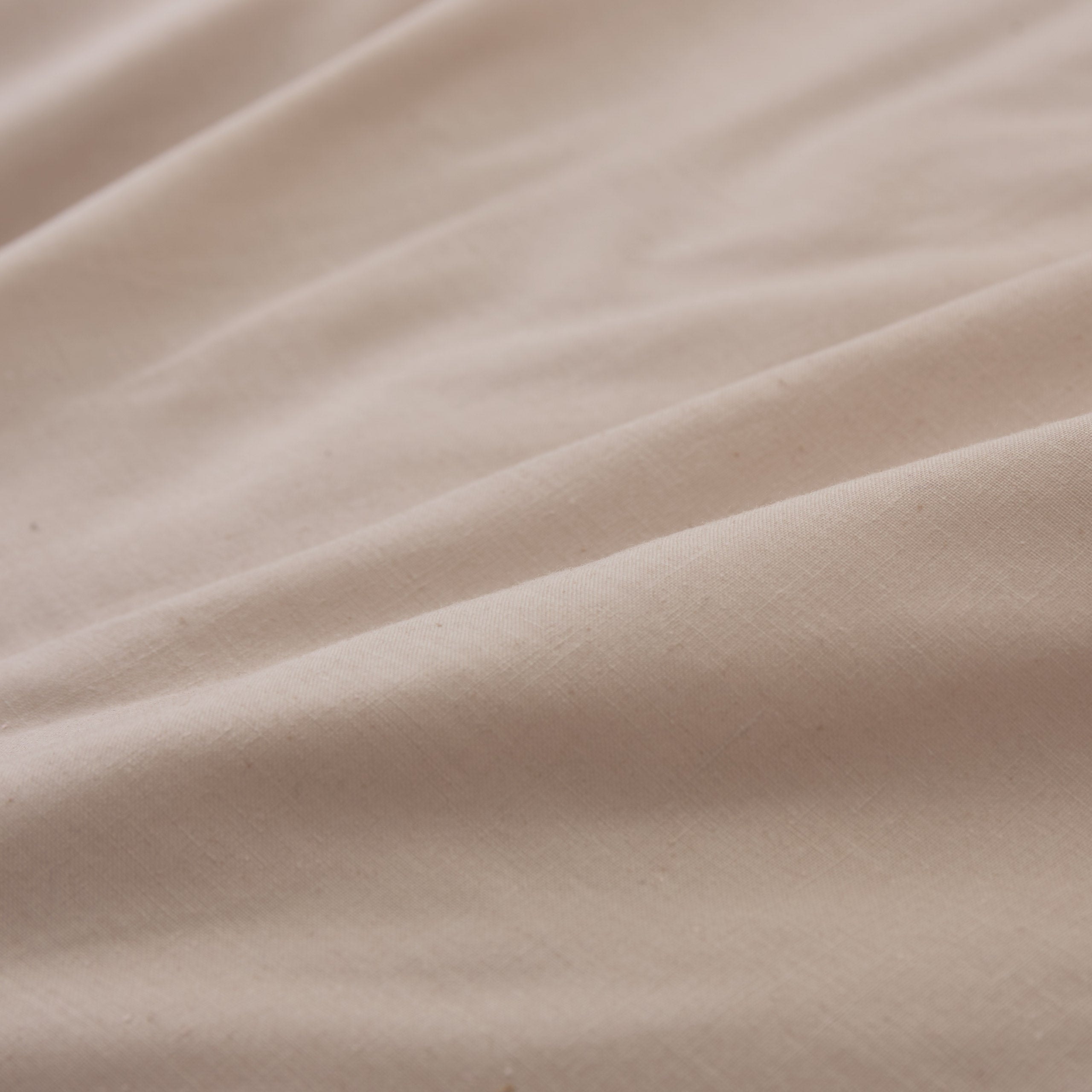 Premium Bettwäsche Everyday - Ganzjahres Bettbezug 155x200 cm & Kissenbezug 80x80 cm - Beige
