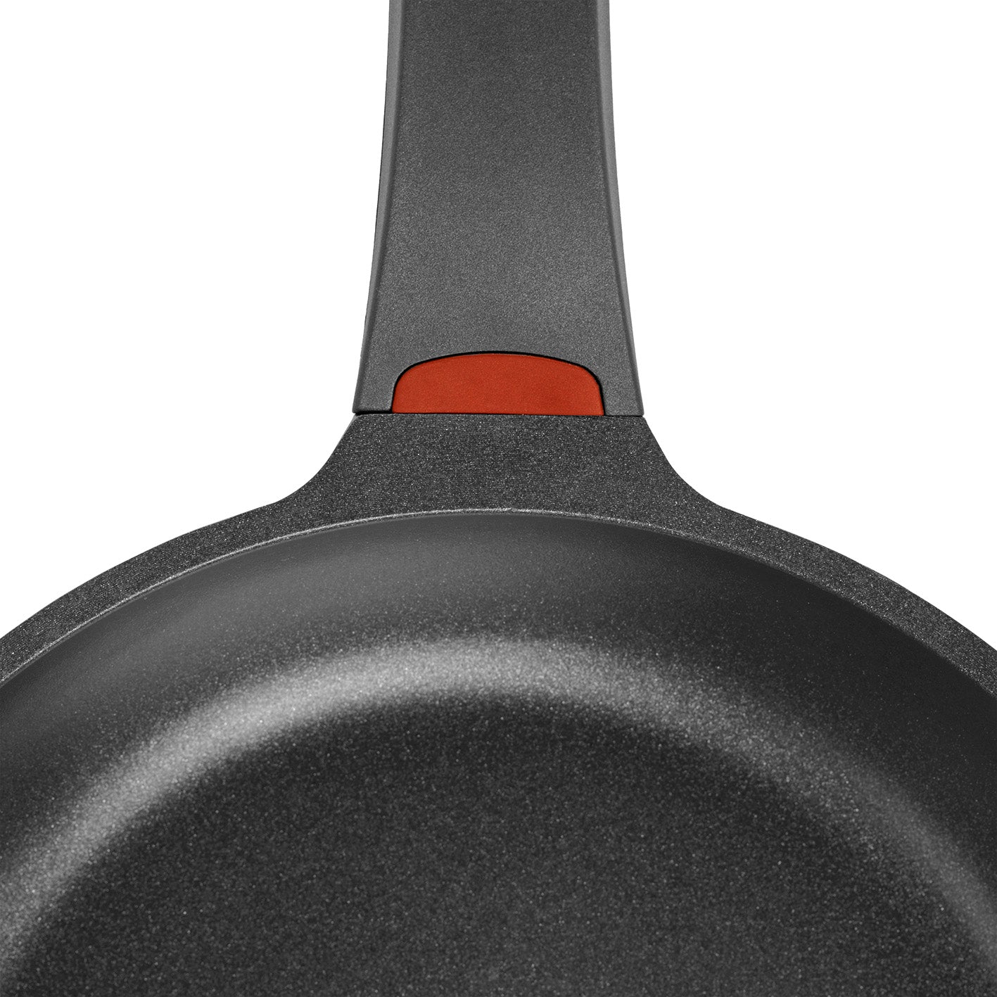 Aluguss-Topf- und Pfannen-Set - 8-teilig - Midnight Edition Aluguss-Pfanne mit Ilag-Ultimate-Beschichtung und hitzebeständigem Griff.