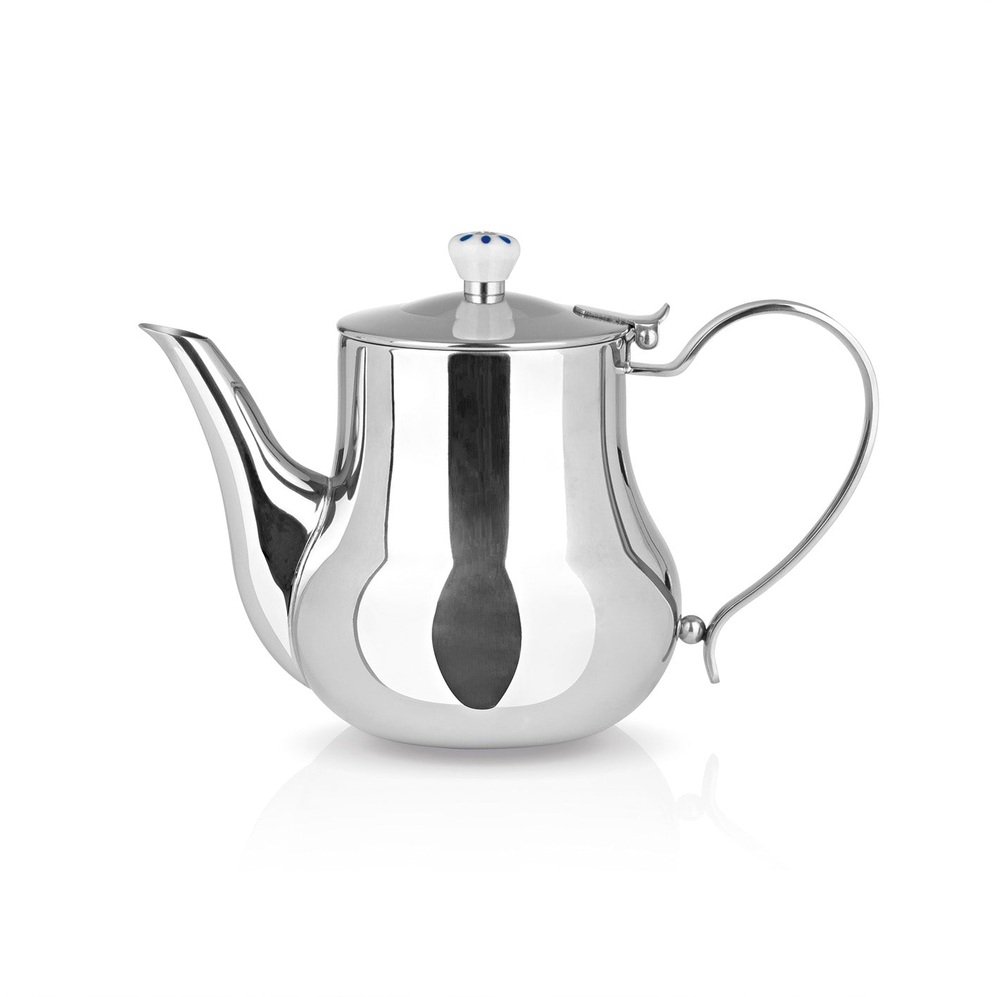 Romanov 1007 III Samowar - 5 Liter - Edelstahl
