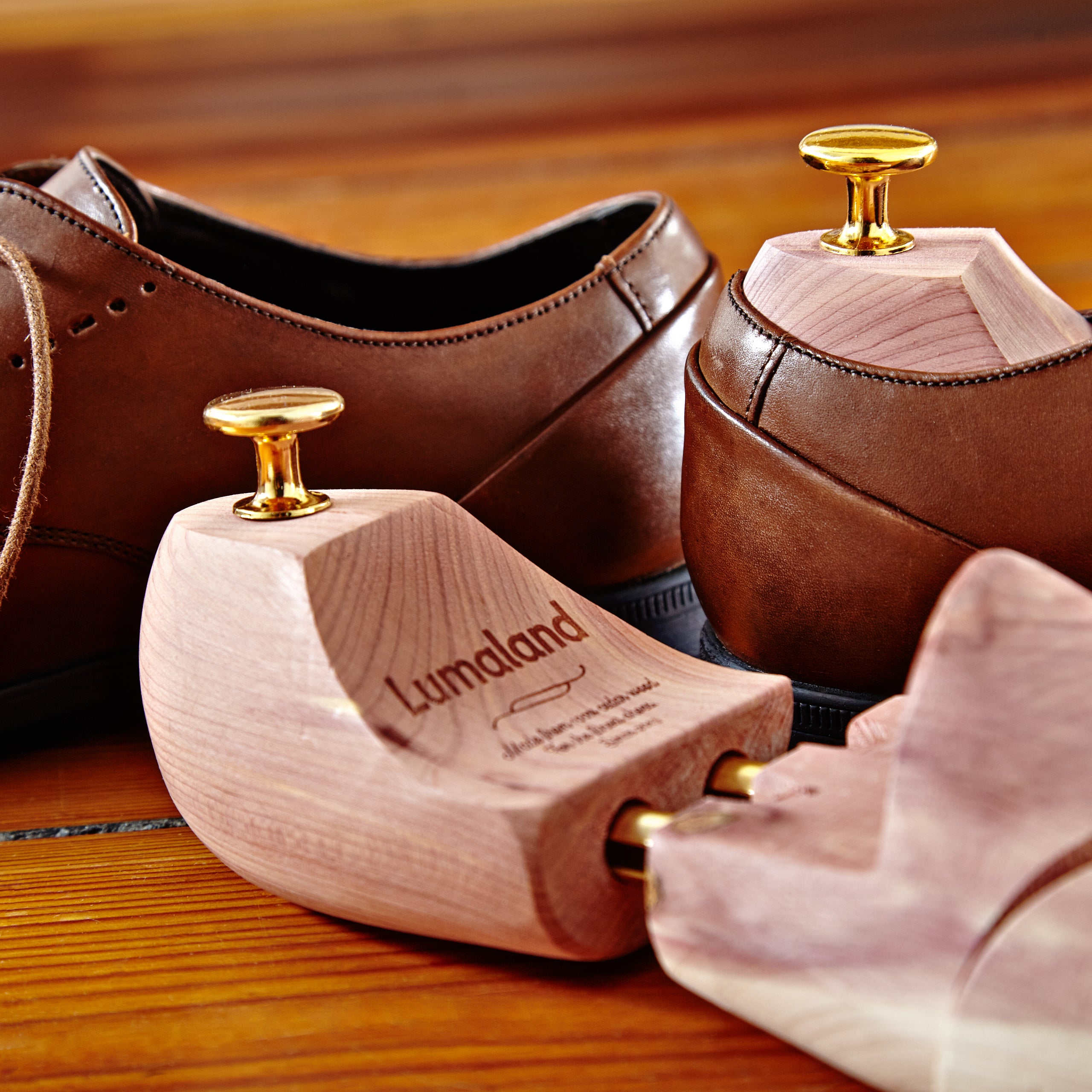 Schuhspanner unisex - Zedernholz - Größe 46/47 aus hochwertigem Zedernholz für optimale Schuhform und Feuchtigkeitsaufnahme.