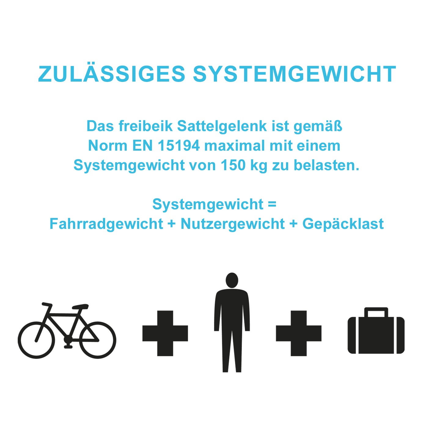 freibeik advanced - Das bewegliche Sattelgelenk 2.0 - 2er-Set