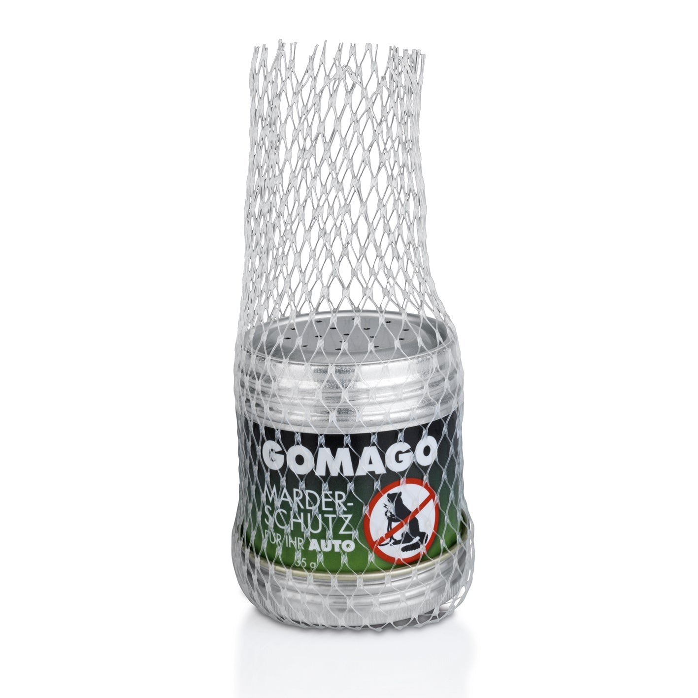 Mardervergrämung Auto - 2er-Set zur Marderabwehr im Auto mit sofortiger Wirkung und langer Haltbarkeit.