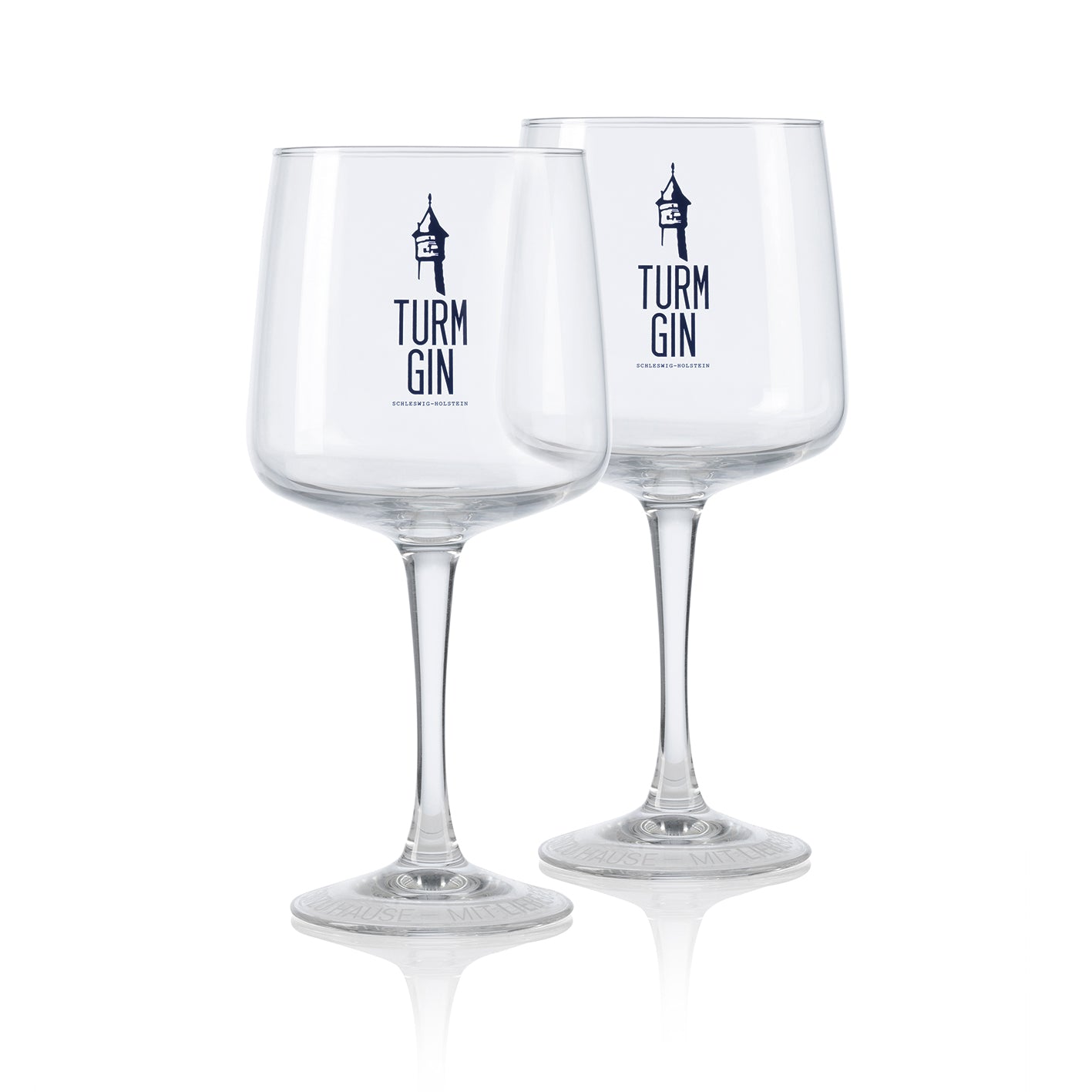 Copa Glas mit Logo - 720 ml - 2er-Set