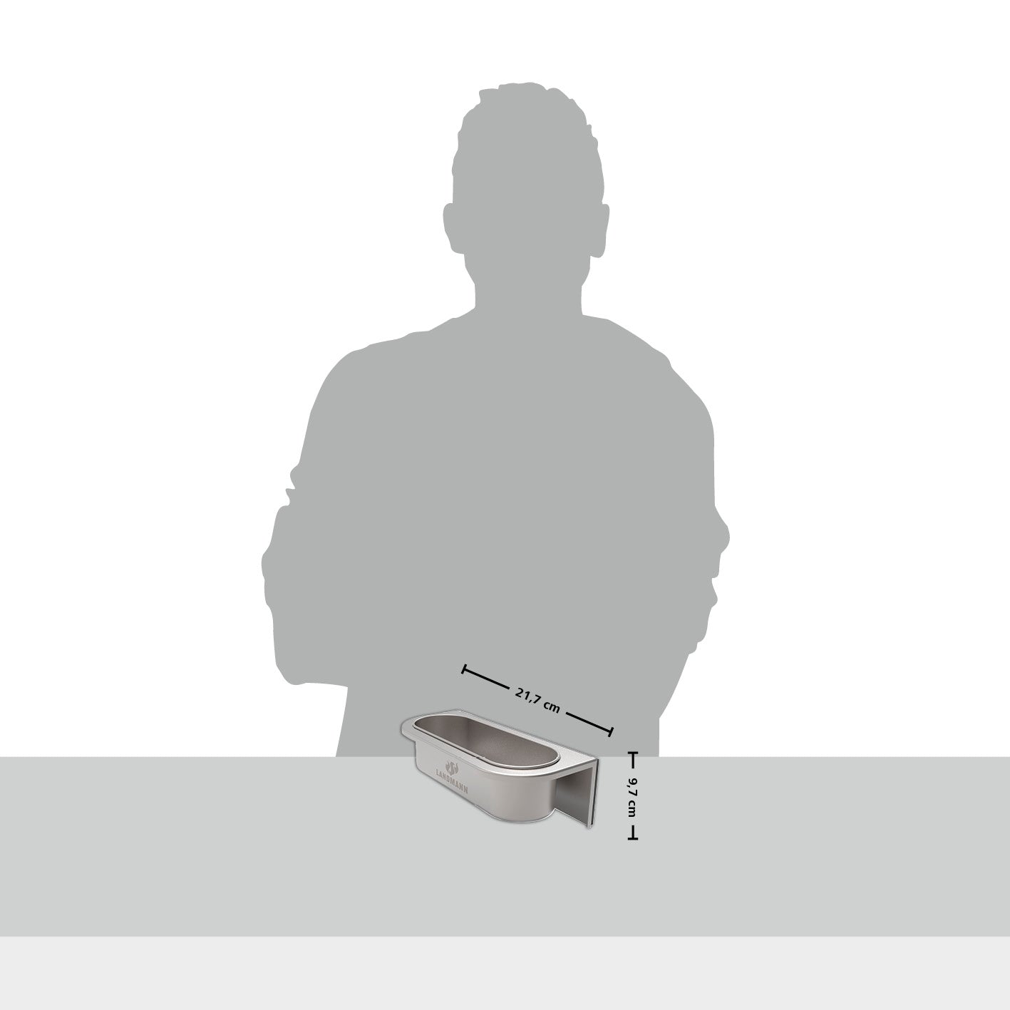 Magnet Saucenhalter aus Edelstahl mit starkem Magnet, Platz für 3 Saucenflaschen, ideal für Grill und Kühlschrank.