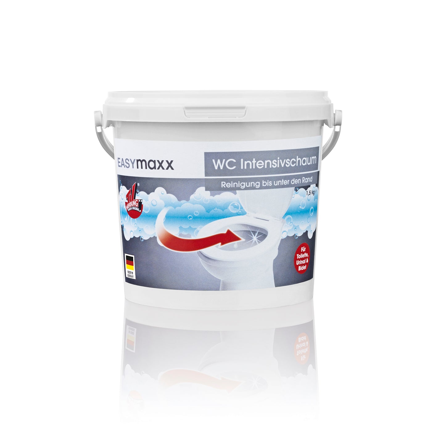 WC Intensiv-Schaum