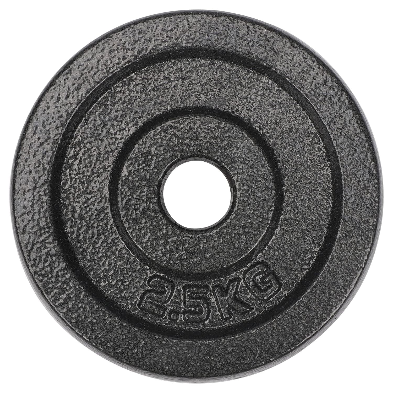 Gusseisen Hantelscheiben Gewichtscheiben - 2,5 kg - Bohrung 28/29 mm