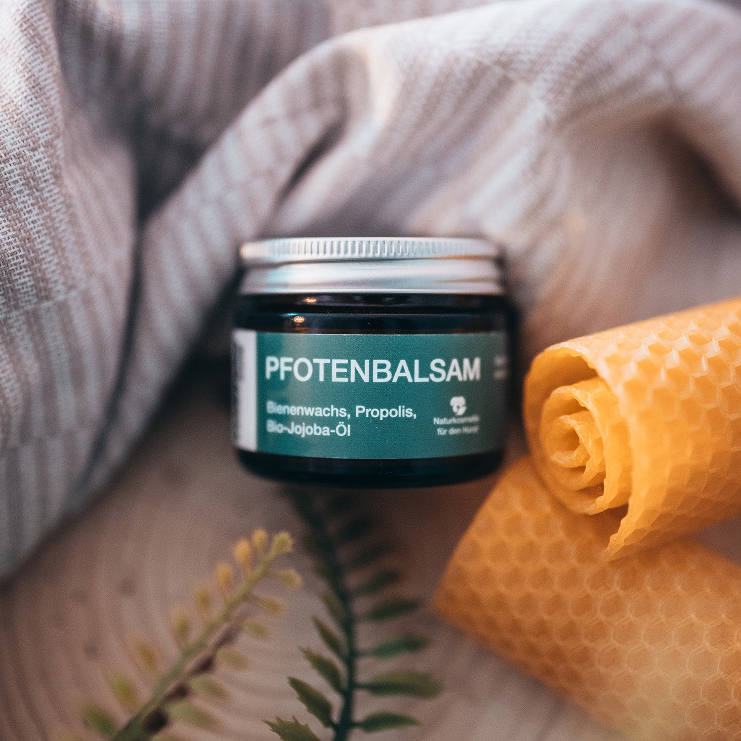 Pfotenbalsam - 50 ml - 100% natürlicher Pfotenschutz