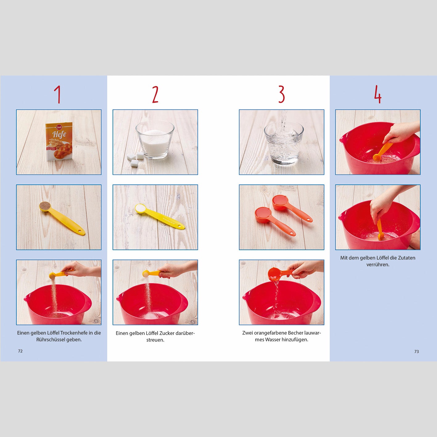 Rezeptbuch inkl. Messbecher-Set - Band 4 - Kleine Gerichte ganz groß!