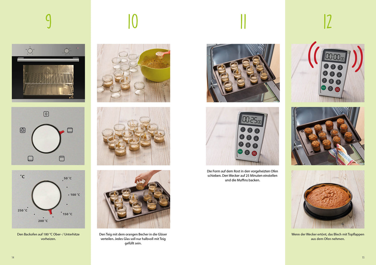 Rezeptbuch (Ergänzungsexemplar ohne Messbecher) - Band 8 - Kreative Motivkuchen