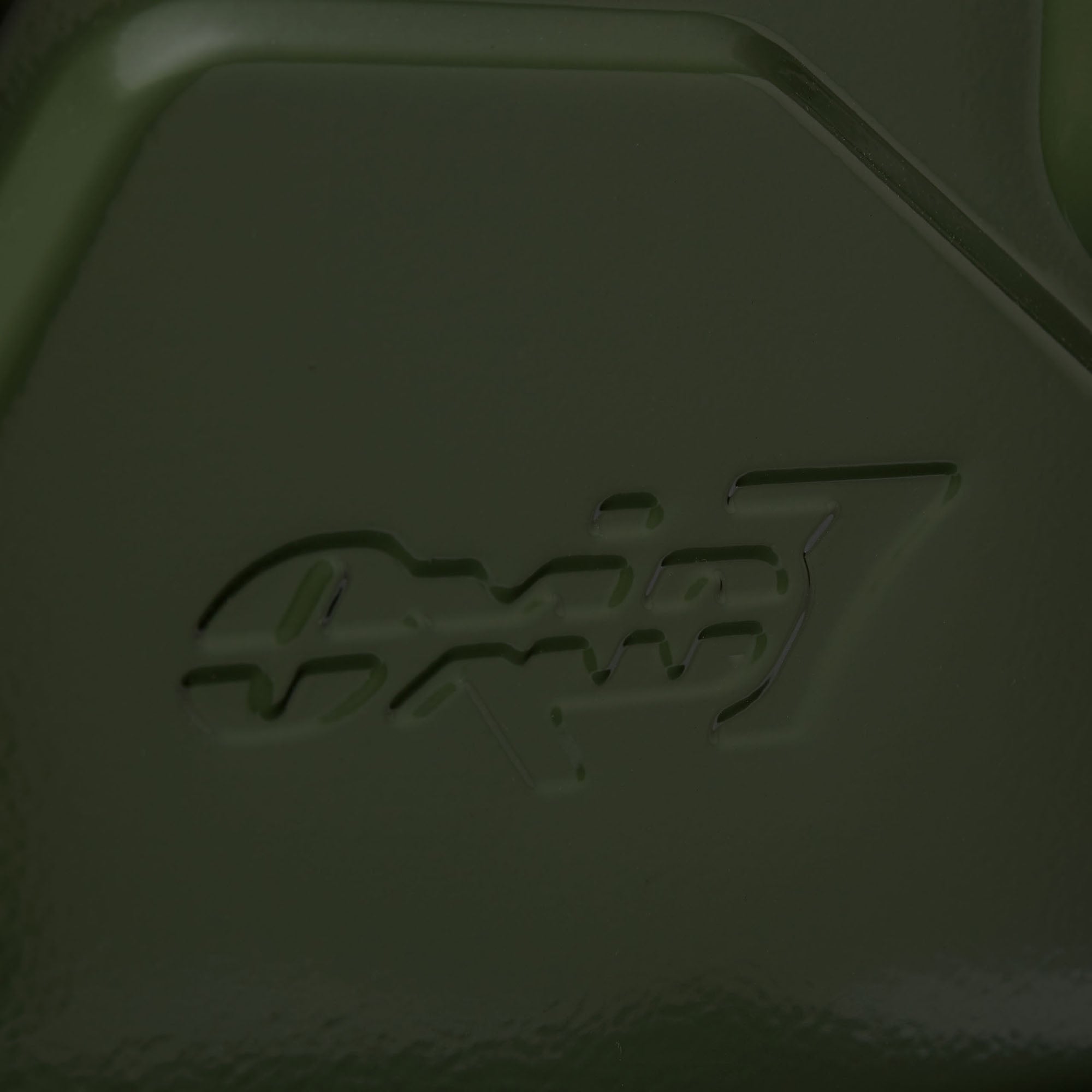 Metall Benzinkanister Kraftstoffkanister olivgrün 20 Liter - 5 Stück, UN-zugelassen, stoß- und auslaufsicher, korrosionsgeschützt