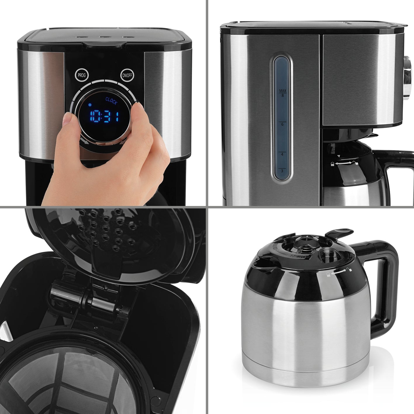 Kaffeemaschine Fresh-Aroma-Switch Thermo