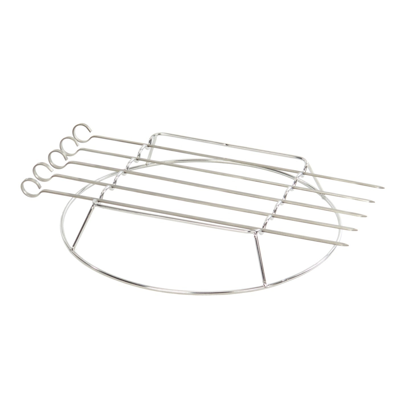 Grillspieß-Set - 41 cm - Edelstahl