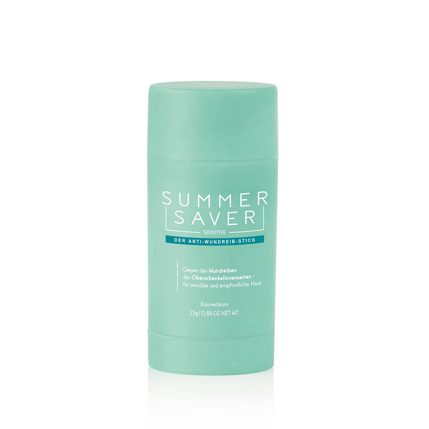 Anti-Wundreib-Stick sensitive - 2er-Set (je 25g) mit Aloe Vera, Panthenol und Vitamin E für empfindliche Haut.