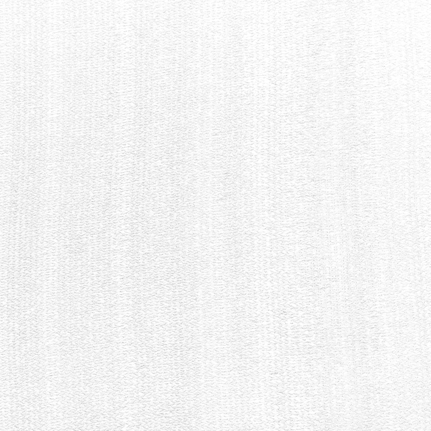 Sonnensegel 100% HDPE mit Stabilisator für UV-Schutz - Rechteck 2 x 3 Meter - Weiß, robustes, reißfestes Material, inklusive Befestigungsseile.
