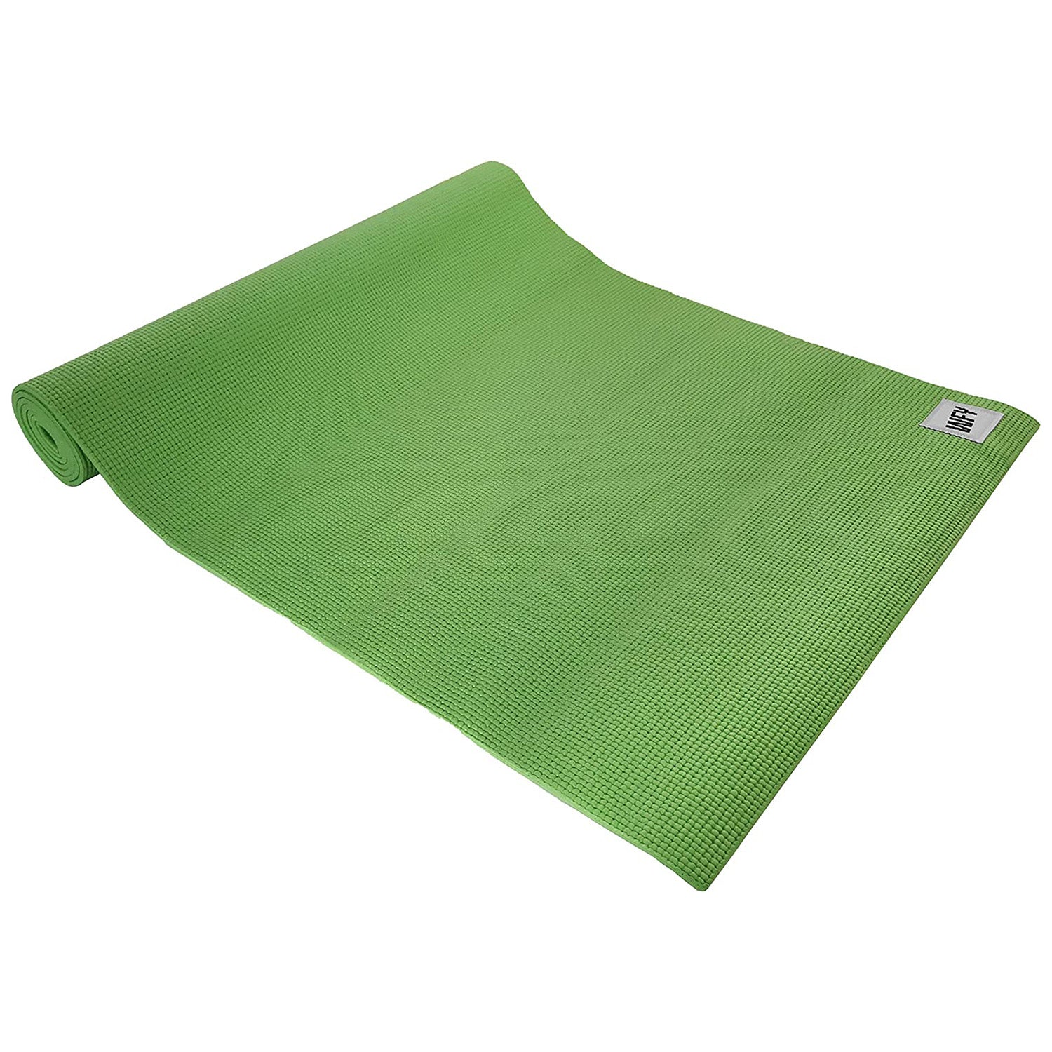 Fitnessmatte Yogamatte "Annapurna Comfort" grün, 183 x 61 cm, rutschfest, weich und pflegeleicht für Pilates und Workout