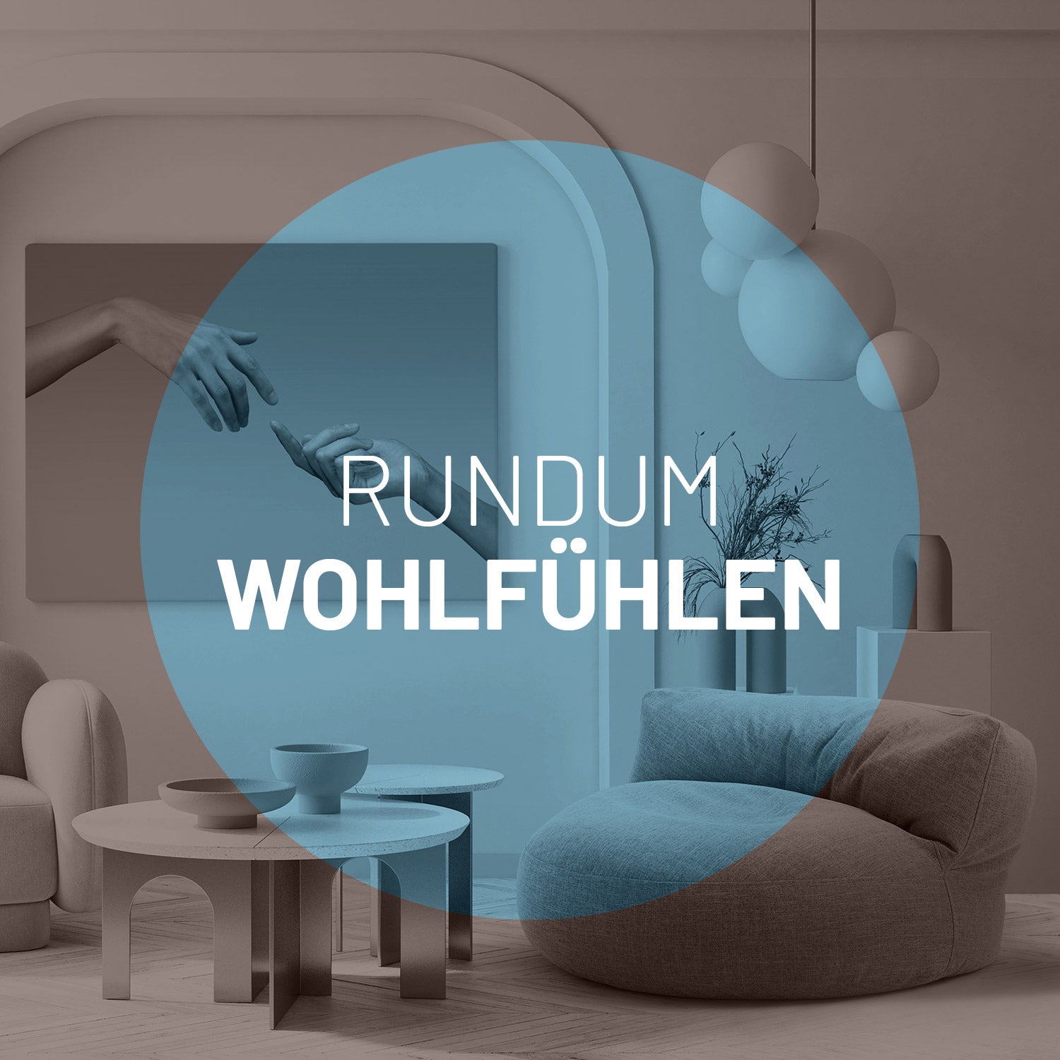 Interior Line Sitzsack-Lounge (320 L) - indoor - Braun, weiches Sitzsack-Sofa aus hochwertigem, leinenartigem Material für gemütliche Innenbereiche.