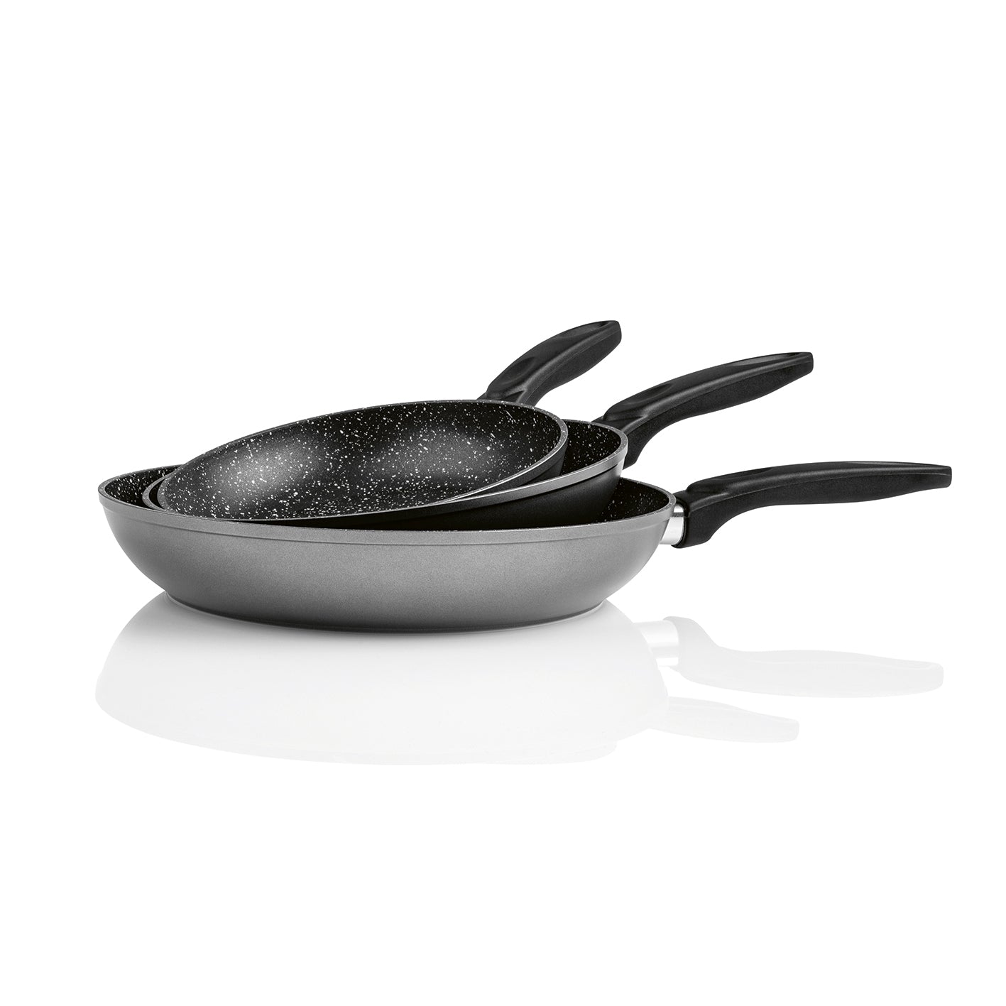Aluminium-Pfanne mit Cool-Touch-Griff - Geschmiedet - 28 cm