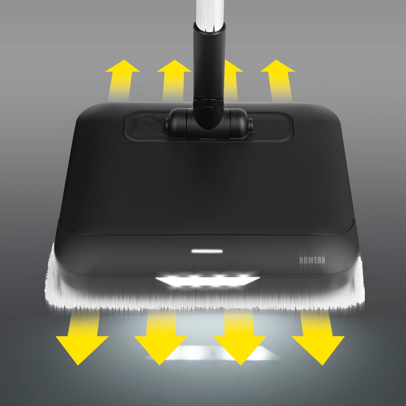 Akku-Vibrationsmopp Midnight Black Edition