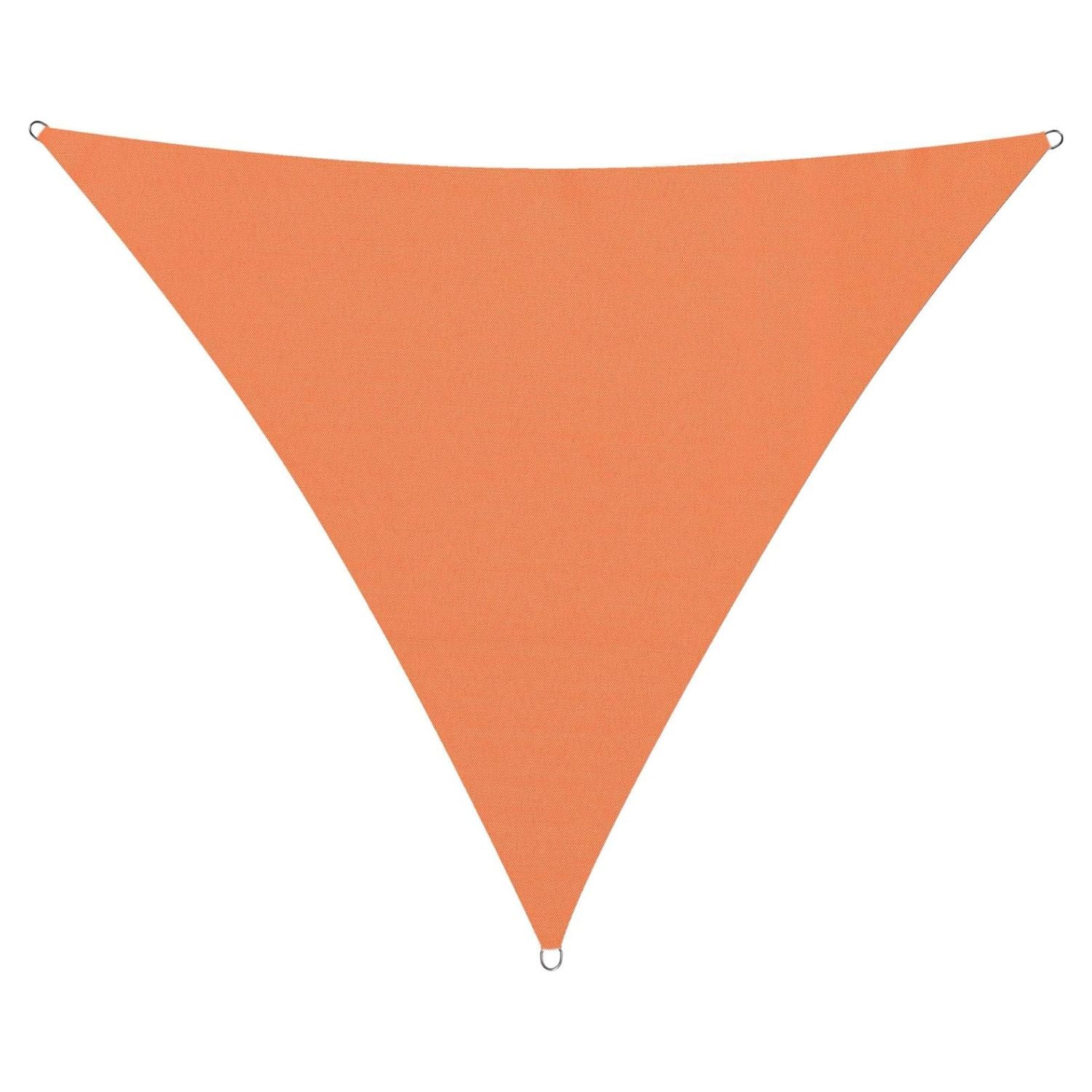 Sonnensegel Polyester - Quadrat 3 x 3 Meter - Gelb