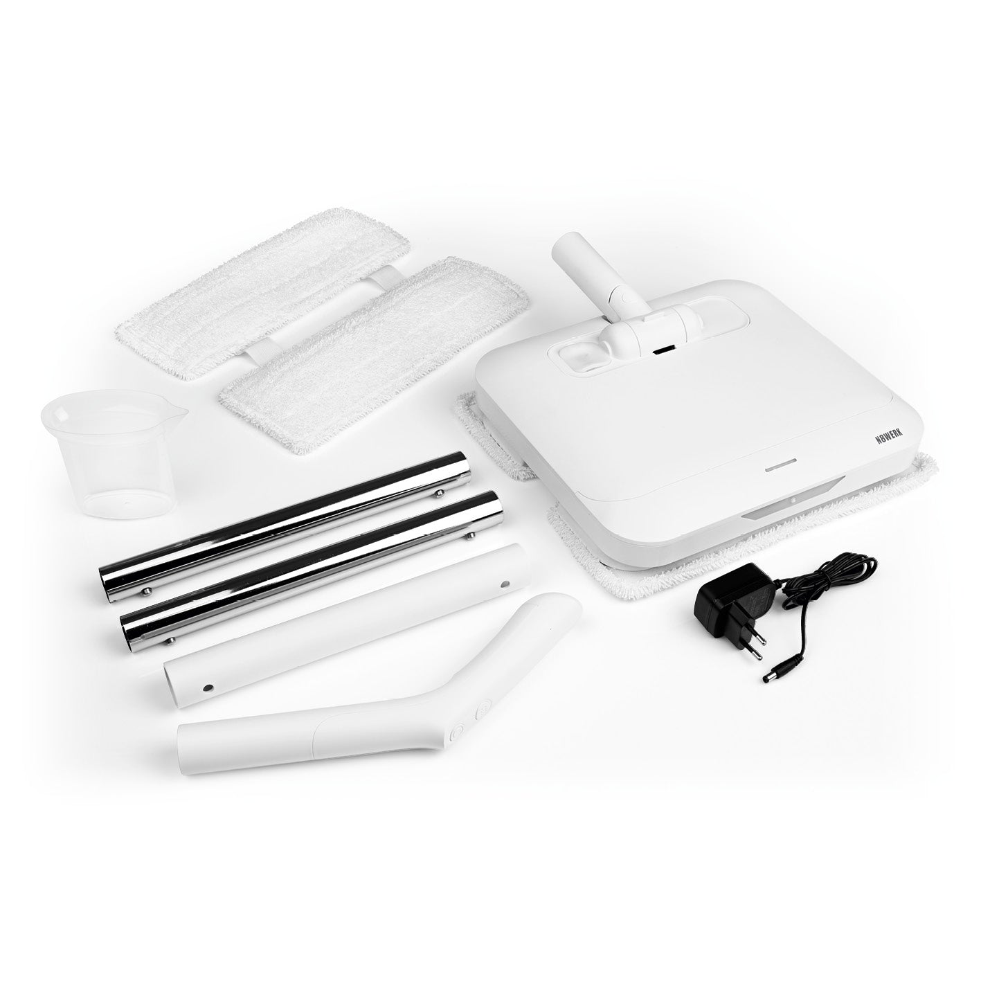 Akku-Vibrationsmopp Moonlight White Edition