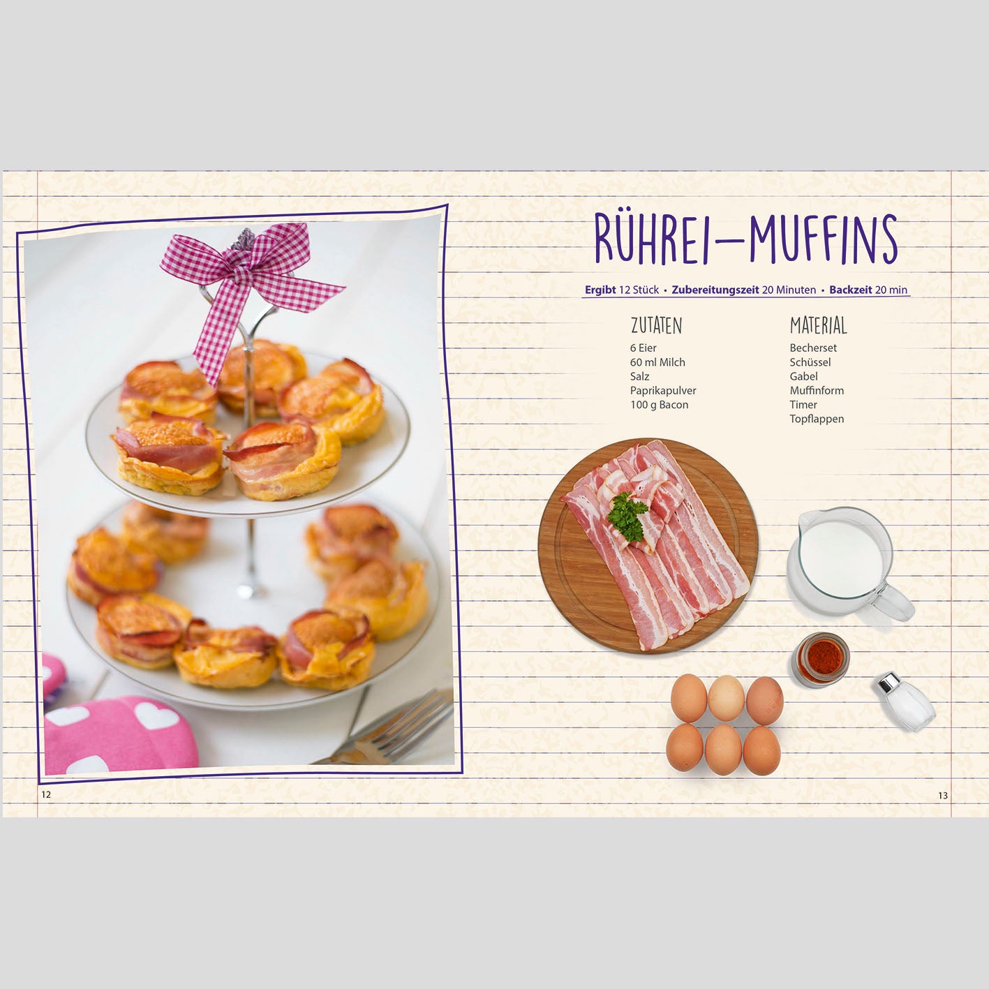 Rezeptbuch inkl. Messbecher-Set - Band 4 - Kleine Gerichte ganz groß!