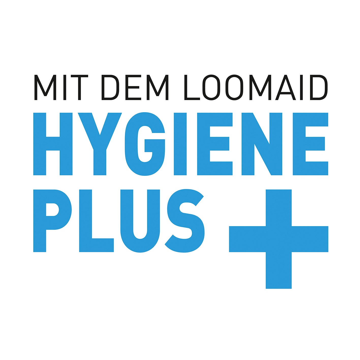 WC-Bürste Silikonkopf Edelstahl/blau mit Bürstenhalter
