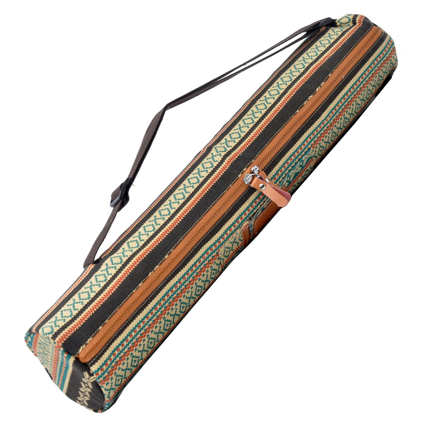 Yogatasche Sunita aus hochwertigem Canvas (Segeltuch) - 180 x 60 - Muster 3