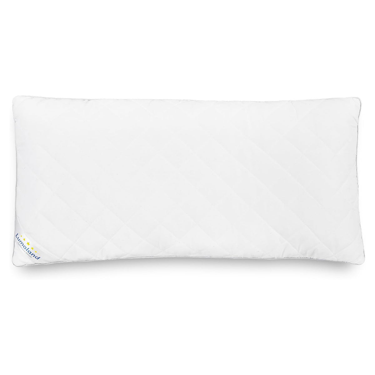 LUMALAND Kopfkissen - 40 x 80 cm - Füllgewicht 800 g