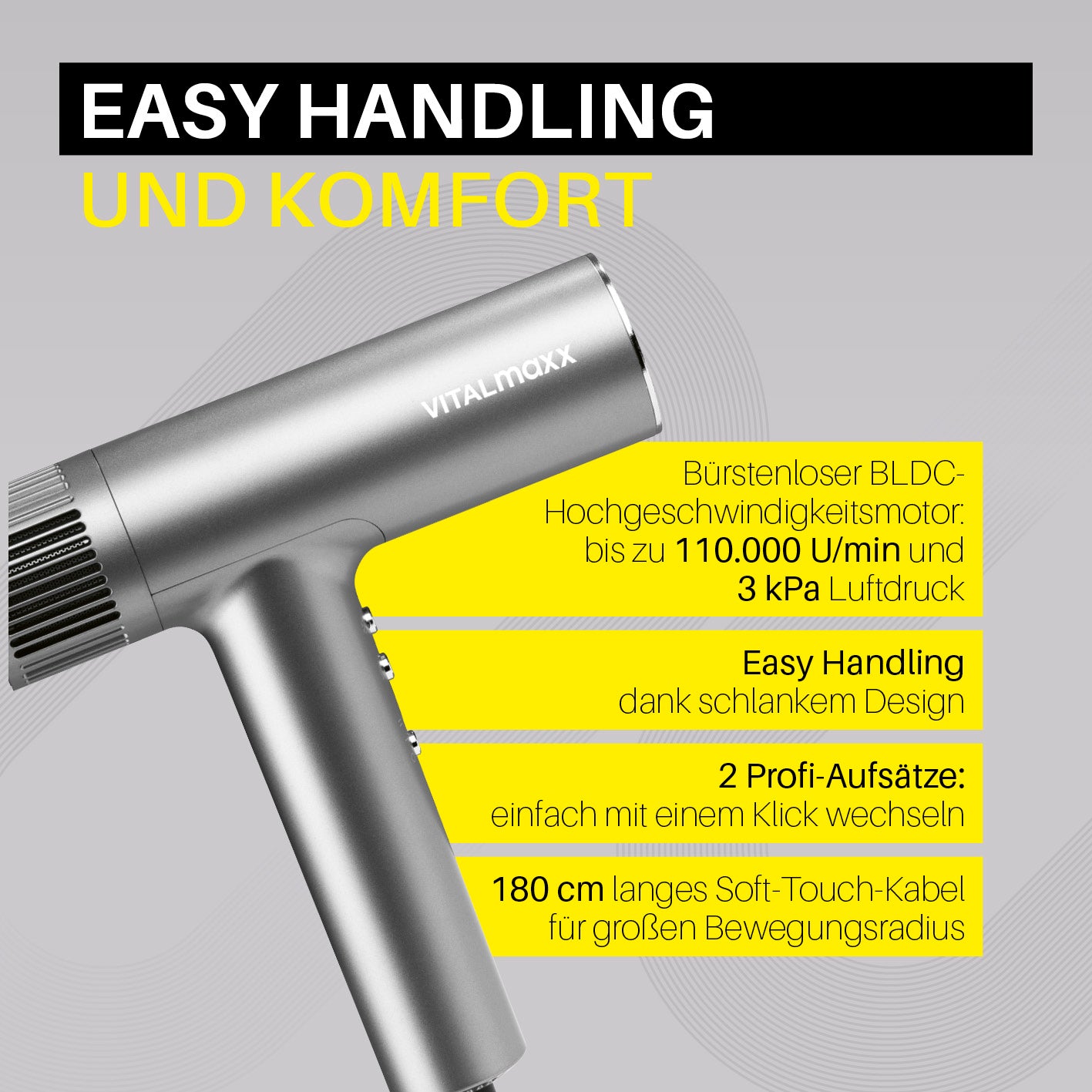 Slim Hairdryer