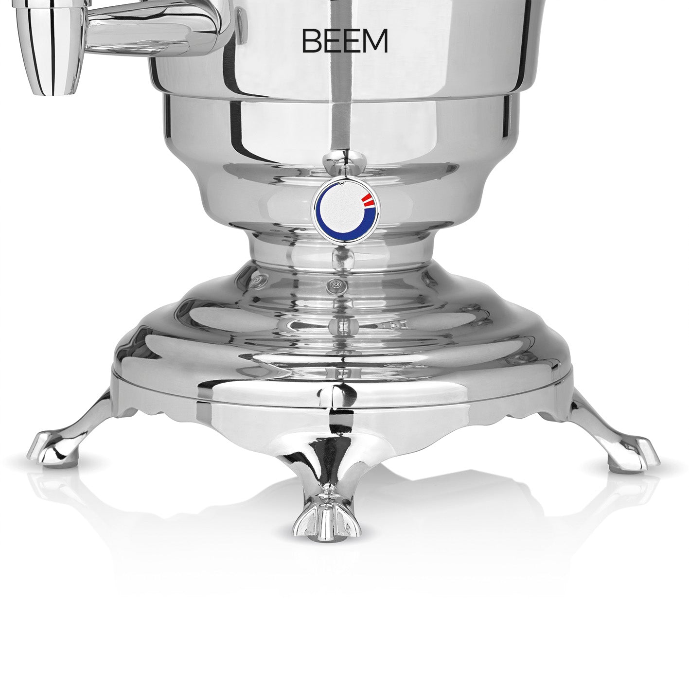 SAMOWAR Odessa- 3 - 1800 W - Edelstahl