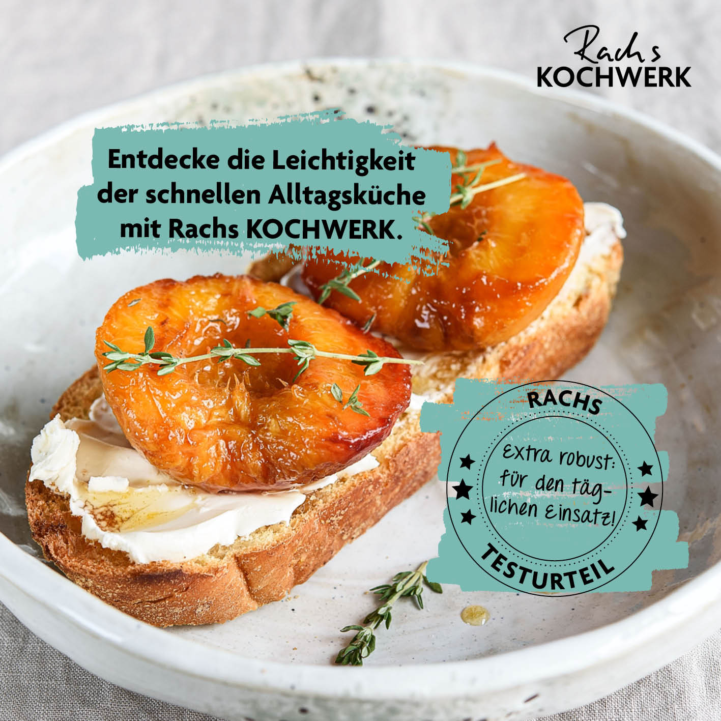 Edelstahl-Pfanne mit Wabenstruktur Ø 28 cm, kratzfest, antihaftbeschichtet, für alle Herdarten, backofenfest bis 210° mit Soft-Touch-Griff.