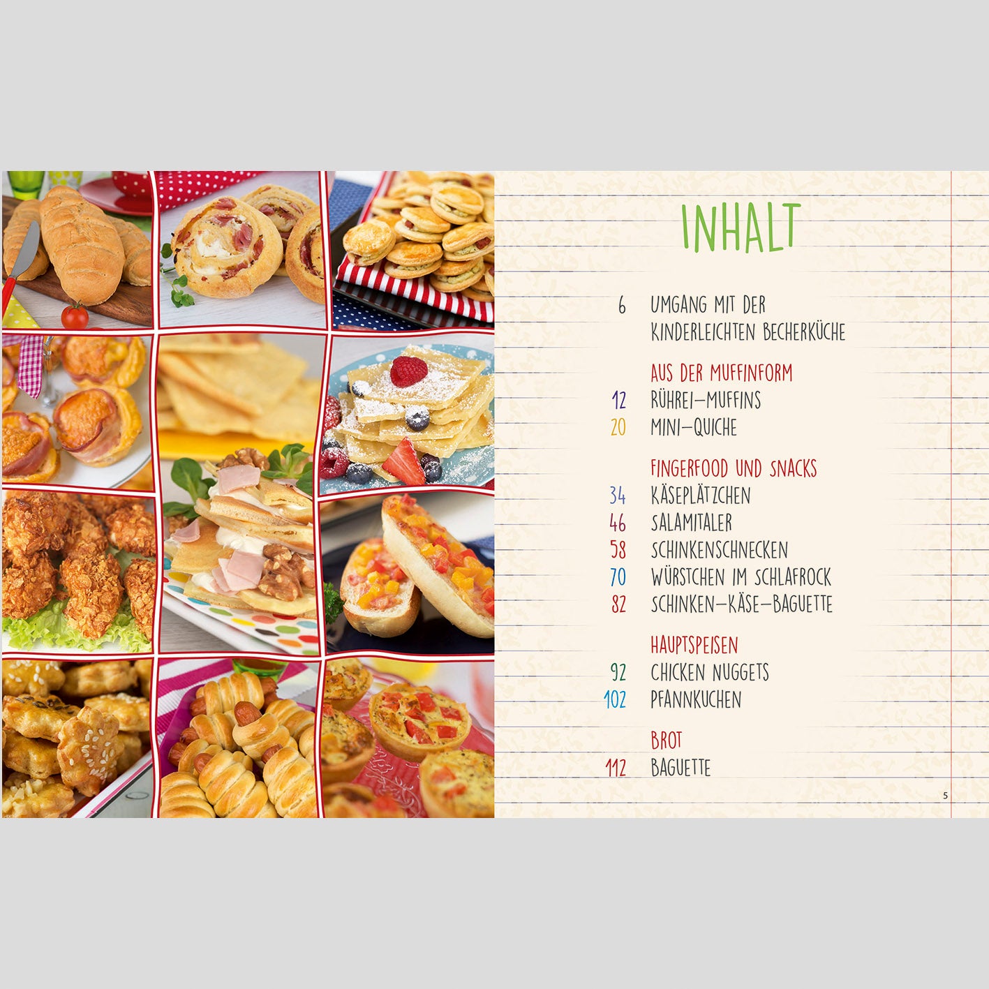 Rezeptbuch inkl. Messbecher-Set - Band 4 - Kleine Gerichte ganz groß!