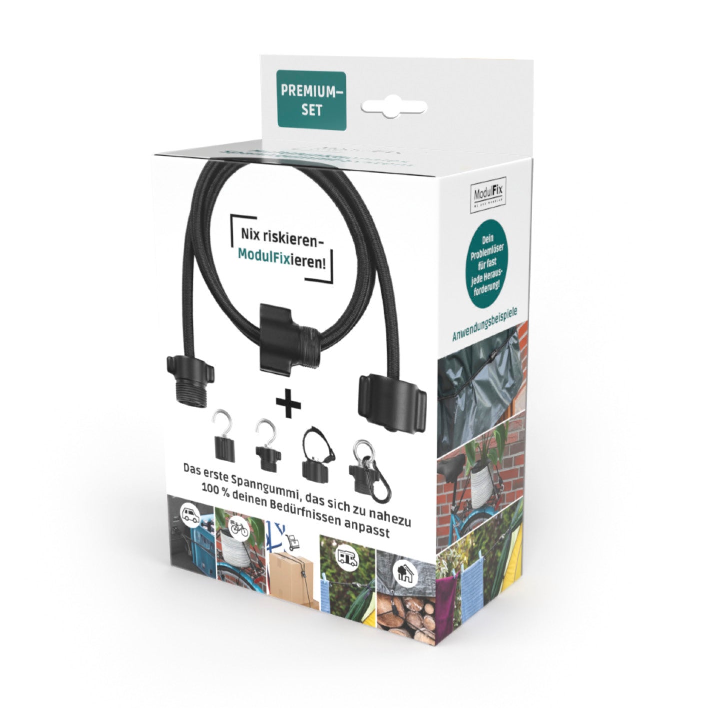 Multifunktionales Spanngummi-System - Premium-Set