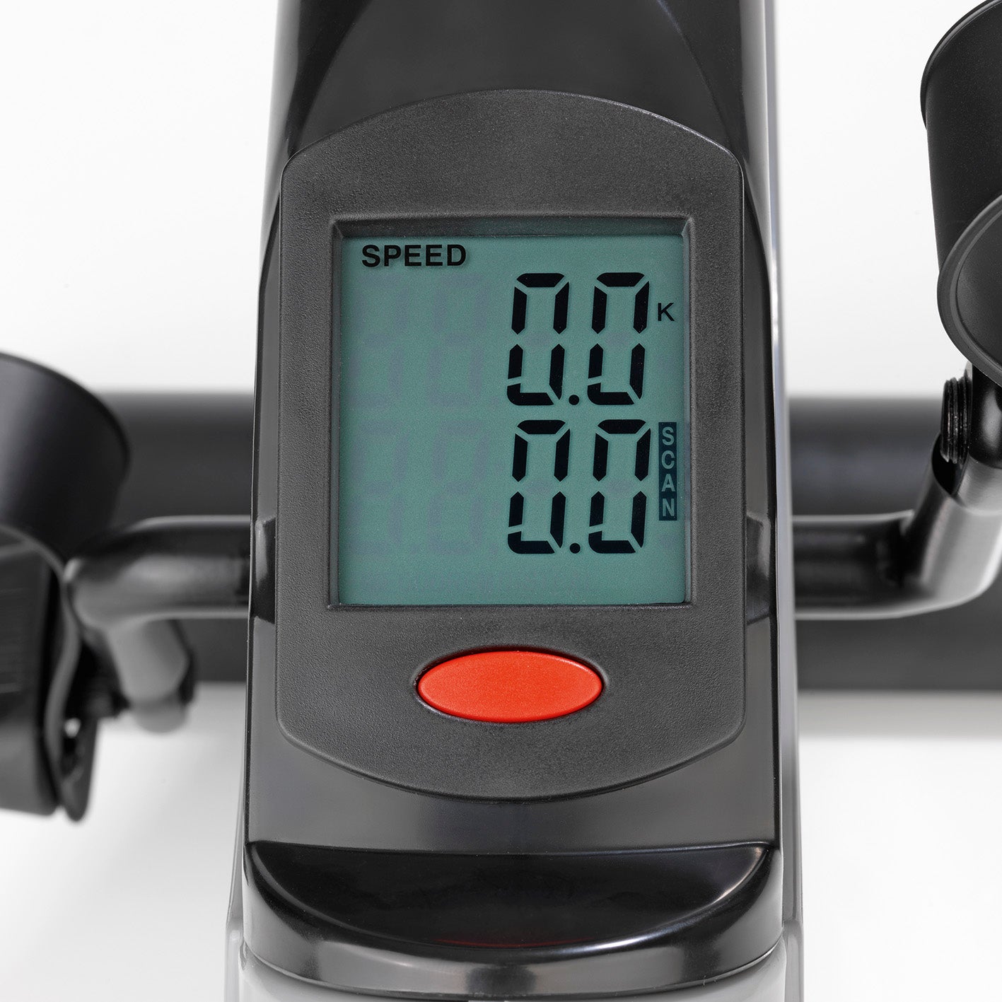 Mini-Trainer mit Metallschwungrad - grau/schwarz