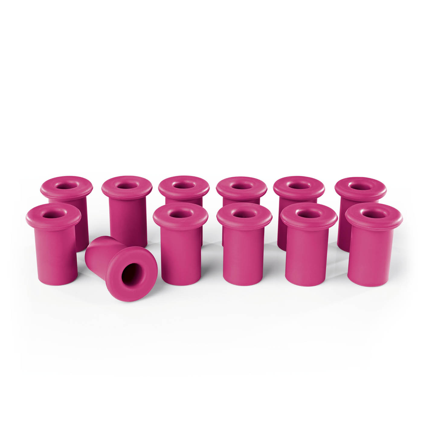 Silikon-Backförmchen - 12er-Set