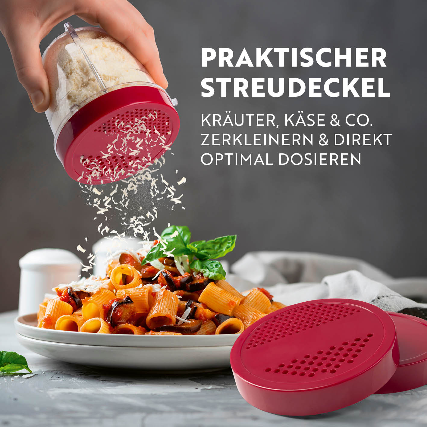 Mr. Magic Power 400 Pro mit Zubehörset L - Silber/Rot